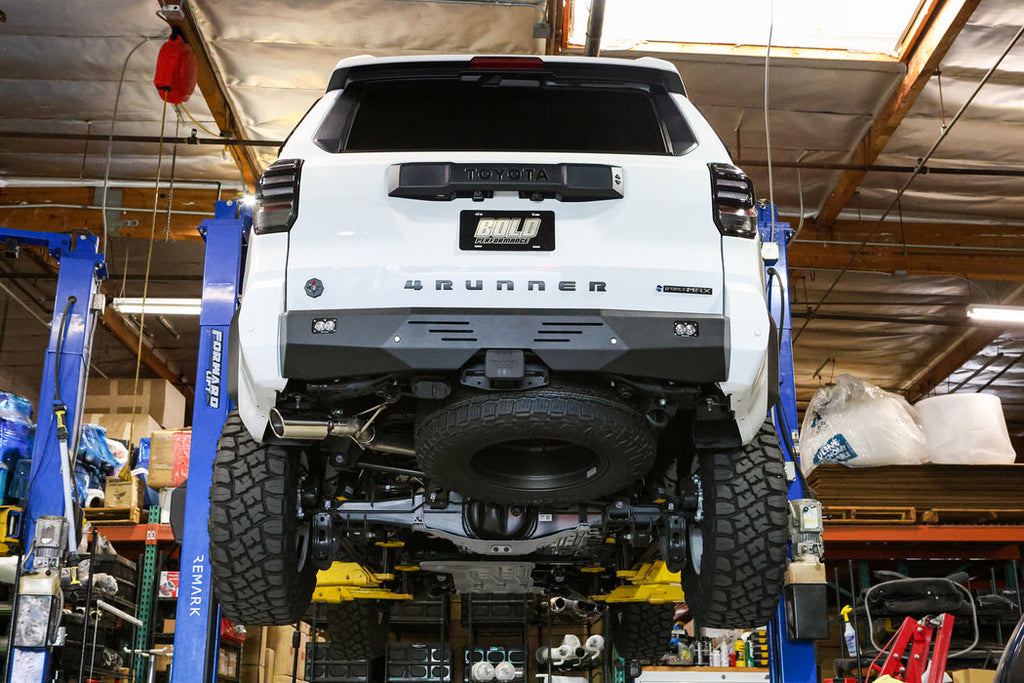 Remark x BOLD Catback Exhaust - Toyota 4Runner 2.4T 2024+