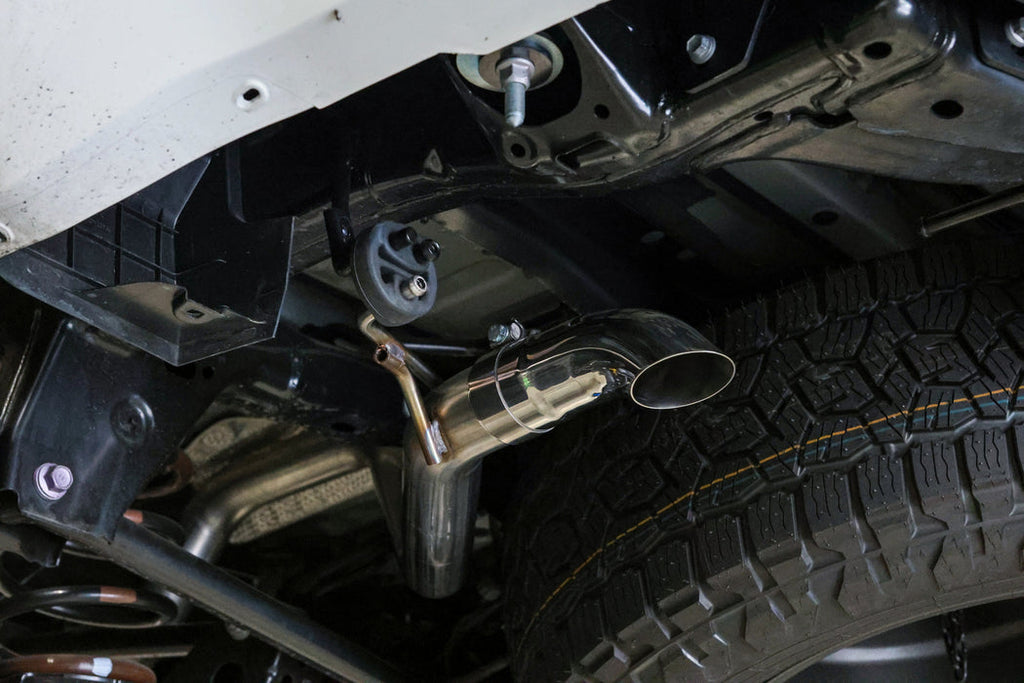 Remark x BOLD Catback Exhaust - Toyota 4Runner 2.4T 2024+