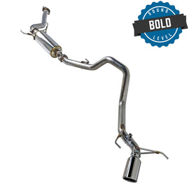 Remark x BOLD Catback Exhaust - Toyota 4Runner 2.4T 2024+