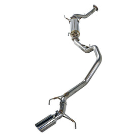 Remark x BOLD Catback Exhaust - Toyota 4Runner 2.4T 2024+