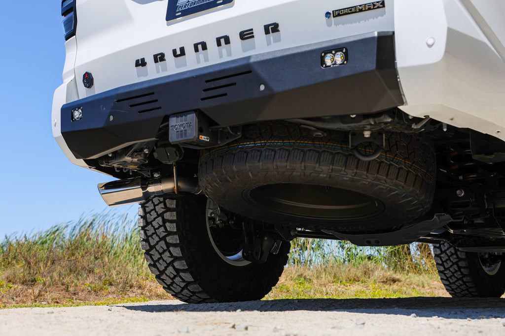 Remark x BOLD Catback Exhaust - Toyota 4Runner 2.4T 2024+
