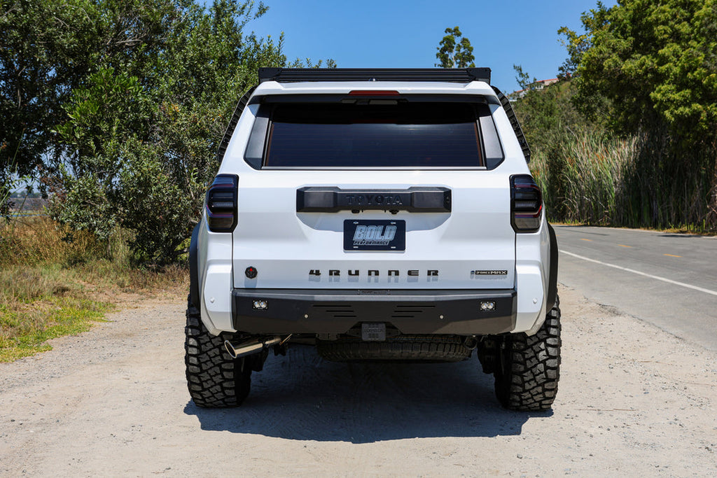 Remark x BOLD Catback Exhaust - Toyota 4Runner 2.4T 2024+