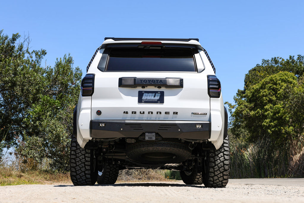 Remark x BOLD Catback Exhaust - Toyota 4Runner 2.4T 2024+