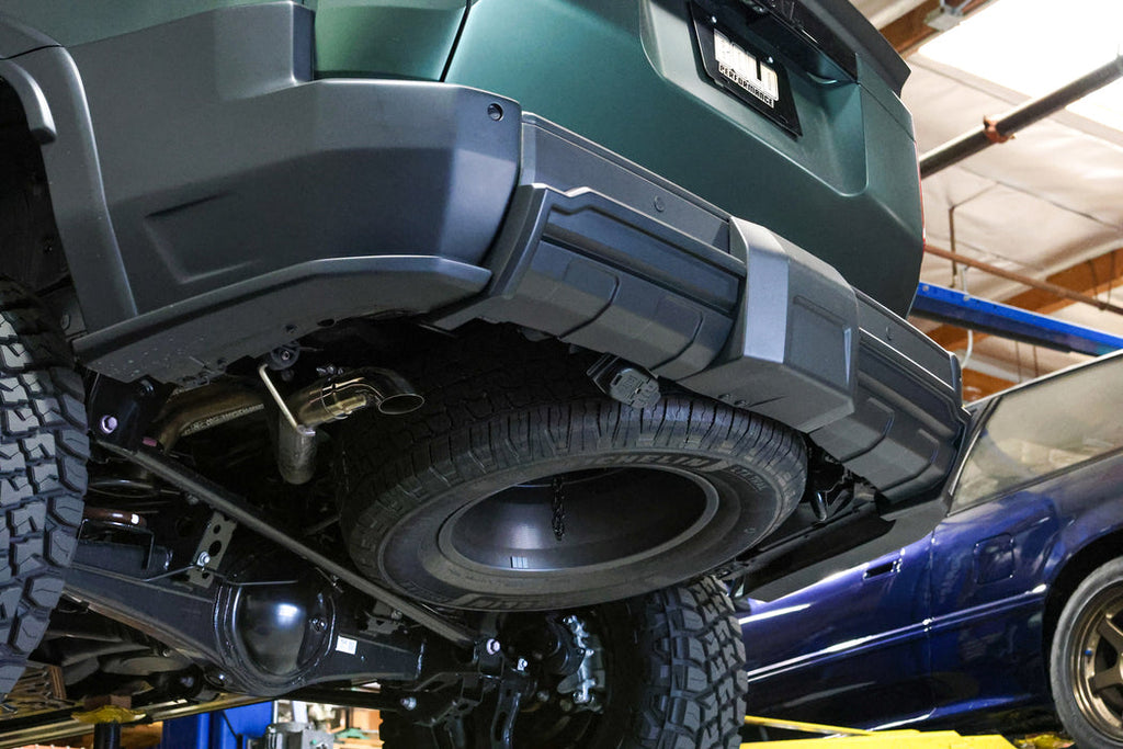 Remark x BOLD Catback Exhaust - Toyota Land Cruiser 2.4T 2024+