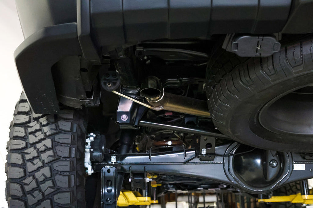 Remark x BOLD Catback Exhaust - Toyota Land Cruiser 2.4T 2024+