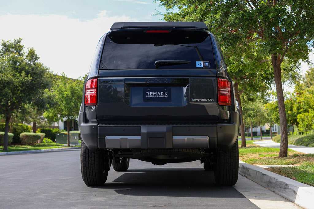 Remark x BOLD Catback Exhaust - Toyota Land Cruiser 2.4T 2024+
