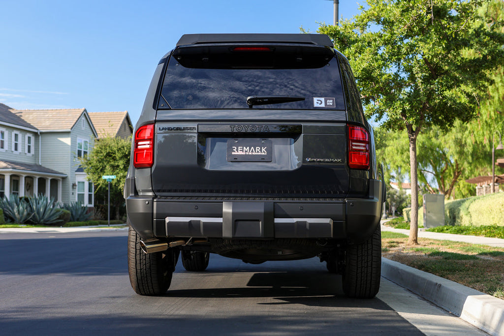 Remark x BOLD Catback Exhaust - Toyota Land Cruiser 2.4T 2024+