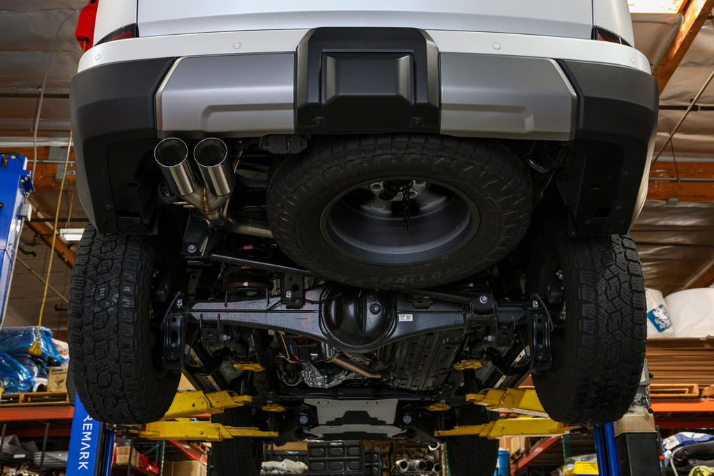 Remark Catback Exhaust System w/ Straight Tips - Lexus GX550 V6 Turbo 2024+