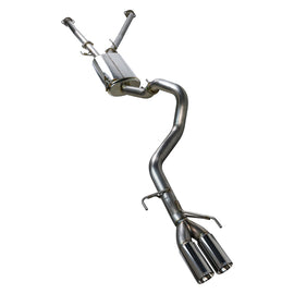 Remark Catback Exhaust System w/ Straight Tips - Lexus GX550 V6 Turbo 2024+