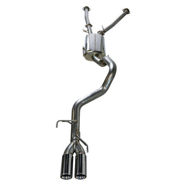 Remark Catback Exhaust System w/ Straight Tips - Lexus GX550 V6 Turbo 2024+