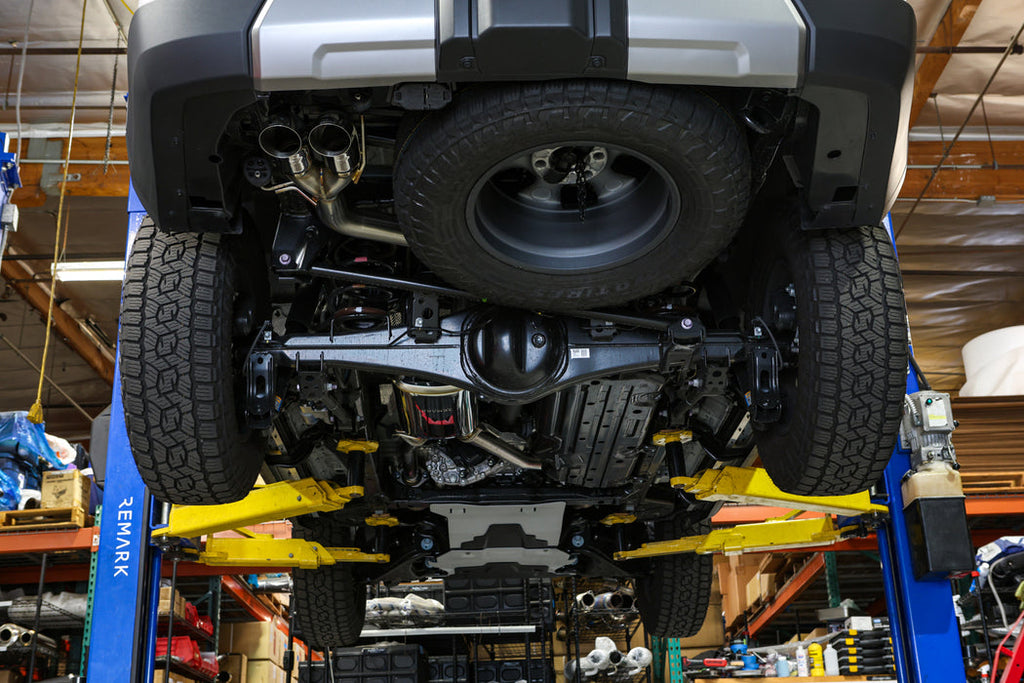 Remark Catback Exhaust System w/ Turn Down Tips - Lexus GX550 V6 Turbo 2024+