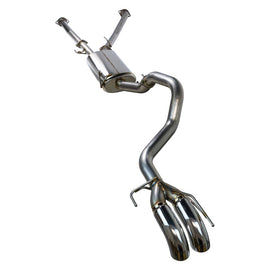 Remark Catback Exhaust System w/ Turn Down Tips - Lexus GX550 V6 Turbo 2024+