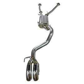 Remark Catback Exhaust System w/ Turn Down Tips - Lexus GX550 V6 Turbo 2024+