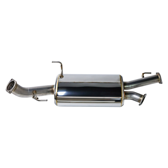 Remark Catback Exhaust System w/ Turn Down Tips - Lexus GX550 V6 Turbo 2024+