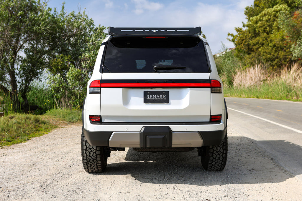 Remark Catback Exhaust System w/ Turn Down Tips - Lexus GX550 V6 Turbo 2024+