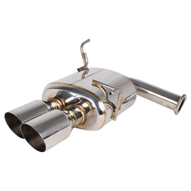 Remark SS Quad Tip (Non-Resonated) Catback Exhaust - Subaru STi GR Hatch 2008-2014
