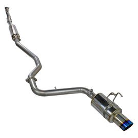 Remark R1 Spec Single Exit Catback Exhaust w/ Titanium Muffler - Honda Civic / Civic Si FE1 2022+