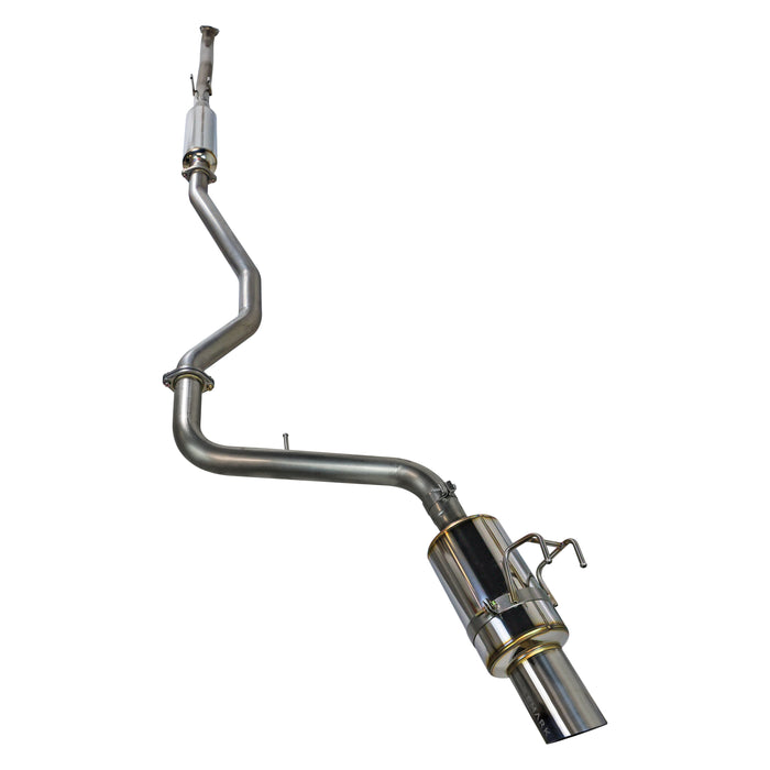 Remark R1 Spec Single Exit Stainless Tip Catback Exhaust - Acura Integra (DE4) 2023+