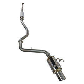 Remark R1 Spec Single Exit Stainless Tip Catback Exhaust - Acura Integra (DE4) 2023+