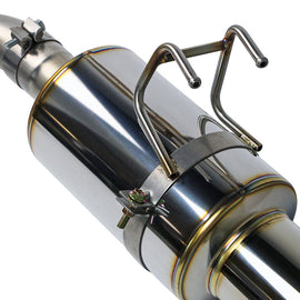 Remark R1 Spec Single Exit Catback Exhaust w/ Titanium Muffler - Honda Civic / Civic Si FE1 2022+
