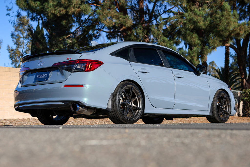 Remark R1 Spec Single Exit Catback Exhaust w/ Titanium Muffler - Honda Civic / Civic Si FE1 2022+