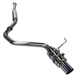 Remark R1 Spec Single-Exit Stainless Catback Exhaust (Resonated) - Subaru WRX / STi (VA) 2015-2021