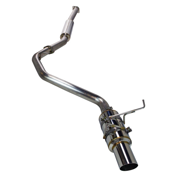 Remark R1 Spec Single-Exit Stainless Catback Exhaust (Resonated) - Subaru WRX / STi (VA) 2015-2021