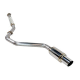 Remark R1 Spec Single-Exit Stainless Catback Exhaust (Resonated) - Subaru WRX (VB) 2022+