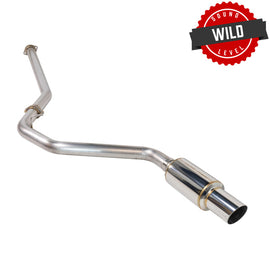 Remark R1 Spec Single-Exit Stainless Catback Exhaust (Resonated) - Subaru WRX (VB) 2022+