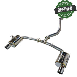 Remark Catback Exhaust w/ Stainless Steel Tip - Honda Civic & Si (FE1) / Acura Integra (DE4) 2022+
