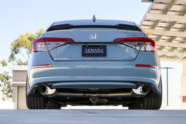 Remark Catback Exhaust w/ Burnt Stainless Steel Tip - Acura Integra (DE4) / Honda Civic Si 2022+