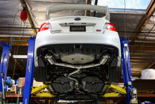 Load image into Gallery viewer, Remark Resonated Dual R1-Spec Burnt Tip Catback Exhaust - Subaru WRX / STi (VA) 2015-2021