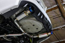 Load image into Gallery viewer, Remark Resonated Dual R1-Spec Burnt Tip Catback Exhaust - Subaru WRX / STi (VA) 2015-2021