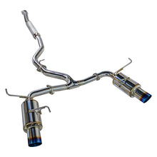 Load image into Gallery viewer, Remark Resonated Dual R1-Spec Burnt Tip Catback Exhaust - Subaru WRX / STi (VA) 2015-2021