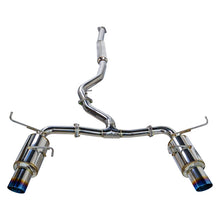 Load image into Gallery viewer, Remark Resonated Dual R1-Spec Burnt Tip Catback Exhaust - Subaru WRX / STi (VA) 2015-2021