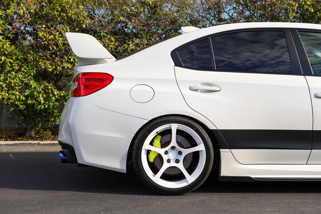 Remark Resonated Dual R1-Spec Burnt Tip Catback Exhaust - Subaru WRX / STi (VA) 2015-2021