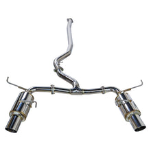 Load image into Gallery viewer, Remark Non-Resonated Dual R1-Spec Stainless Tip Catback Exhaust - Subaru WRX / STi (VA) 2015-2021