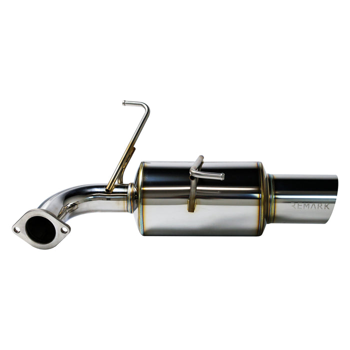 Remark Resonated Dual R1-Spec Stainless Tip Catback Exhaust - Subaru WRX / STi (VA) 2015-2021