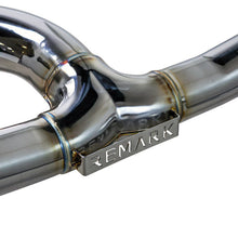 Load image into Gallery viewer, Remark Resonated Dual R1-Spec Burnt Tip Catback Exhaust - Subaru WRX / STi (VA) 2015-2021