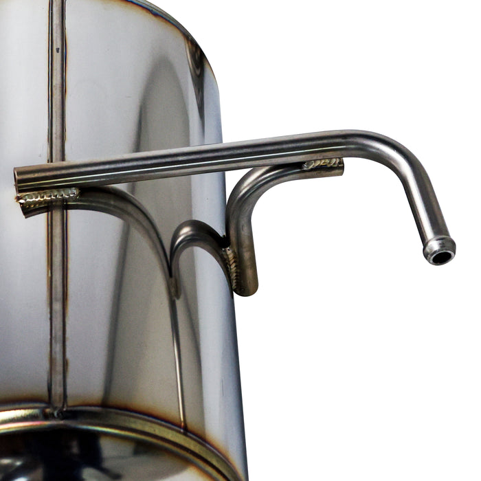 Remark Resonated Dual R1-Spec Burnt Tip Catback Exhaust - Subaru WRX / STi (VA) 2015-2021