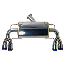 Load image into Gallery viewer, Remark Burnt Quad Tip (Non-Resonated) Sports Touring Spec Catback Exhaust - Subaru STi GR Hatch 2008-2014