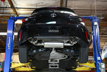 Load image into Gallery viewer, Remark Quiet-Spec Brushed Stainless Steel Quad Tip Catback Exhaust - Toyota Corolla Hatchback 2023+