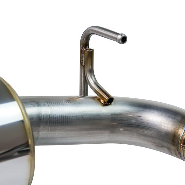 Remark Quiet-Spec Brushed Stainless Steel Quad Tip Catback Exhaust - Toyota Corolla Hatchback 2023+