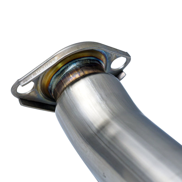 Remark Quiet-Spec Brushed Stainless Steel Quad Tip Catback Exhaust - Toyota Corolla Hatchback 2023+
