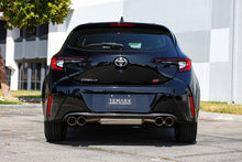 Load image into Gallery viewer, Remark Quiet-Spec Brushed Stainless Steel Quad Tip Catback Exhaust - Toyota Corolla Hatchback 2023+