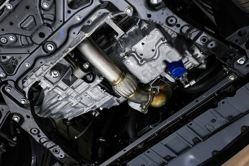 Remark 3" Stainless Steel Front Over-Pipe - Acura Integra A-Spec (DE4) 2022+