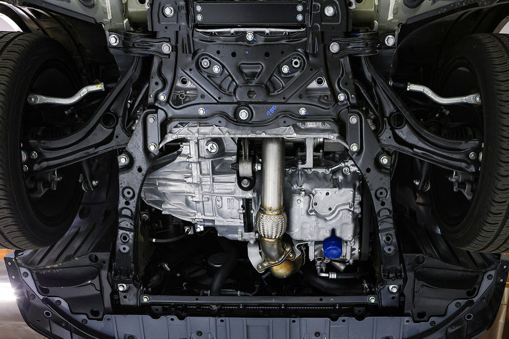 Remark 3" Stainless Steel Front Over-Pipe - Acura Integra A-Spec (DE4) 2022+