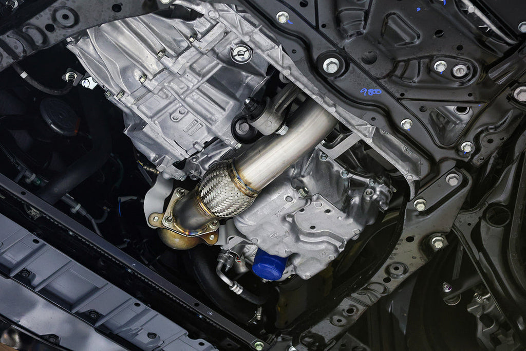 Remark 3" Stainless Steel Front Over-Pipe - Acura Integra A-Spec (DE4) 2022+