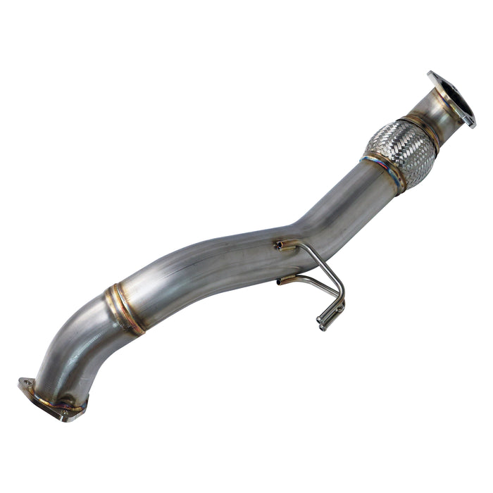 Remark 3" Stainless Steel Front Over-Pipe - Acura Integra A-Spec (DE4) 2022+
