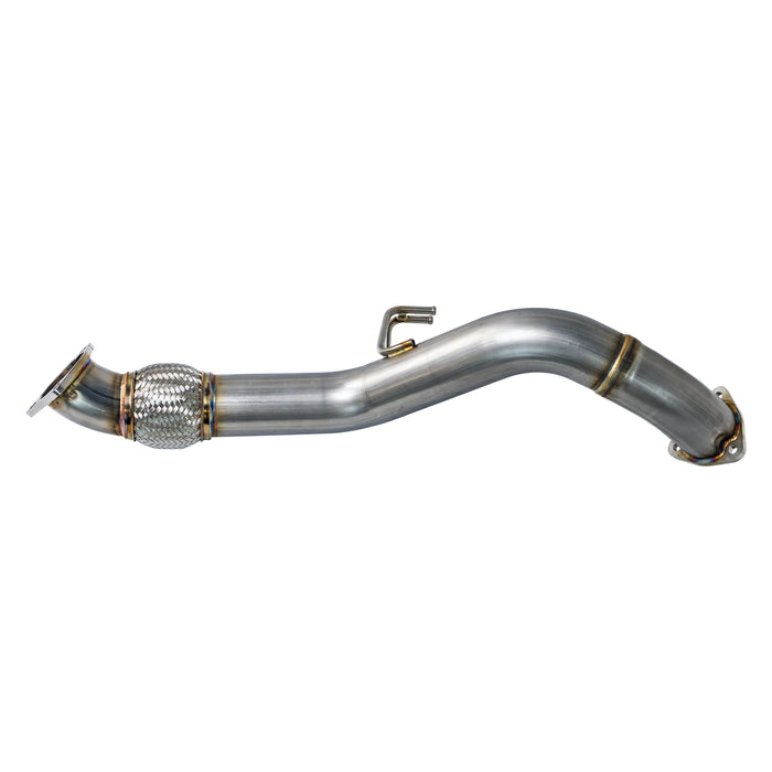 Remark 3" Stainless Steel Front Over-Pipe - Acura Integra A-Spec (DE4) 2022+